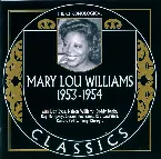Pochette The Chronological Classics: Mary Lou Williams 1953-1954