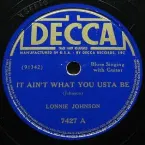 Pochette It Ain't What You Usta Be / Swing Out Rhythm
