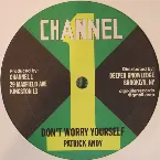 Pochette Don't Worry Yourself / Leave The Door