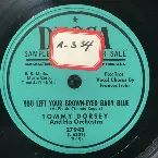 Pochette You Left Your Brown-Eyed Baby Blue / Aggravatin' Situation