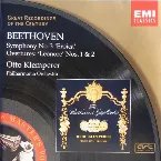 Pochette Symphony no. 3 "Eroica" / Overtures "Leonore" nos. 1 & 2