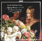 Pochette Symphonies 2 & 3 / Cantemire Overture