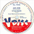 Pochette San Jose / B Flat Blues / Stompin’ at the Savoy