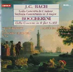 Pochette Bach: Cello Concerto in C minor / Sinfonia Concertante in A major / Boccherini: Cello Concerto in B-flat, G.482