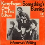 Pochette Something’s Burning