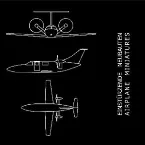 Pochette Airplane Miniatures