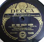 Pochette Oh! You Crazy Moon / Summer Souvenirs