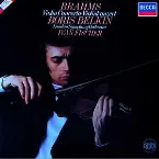 Pochette Brahms - Violinkonzert D-Dur Op.77, Ivan Fischer - Boris Belkin - The London Philharmonic Orchestra