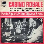 Pochette Casino Royale / Don't Go Breaking My Heart