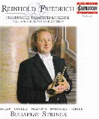Pochette Italienische Trompetenkonzerte