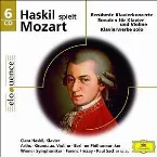 Pochette Haskil spielt Mozart