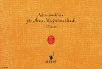 Pochette Notenbüchlein für Anna Magdalena Bach