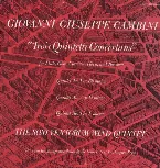 Pochette Trois Quintetti Concertans