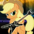 Pochette Apples To The Core (Post-Hardcore Cover)