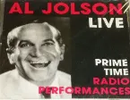 Pochette Al Jolson Live - Prime Time Radio Performances