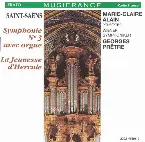Pochette Symphonie nº 3 avec orgue / La Jeunesse d'Hercule