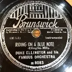Pochette Riding on a Blue Note / Lost in Meditation