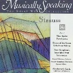 Pochette Thus Spake Zarathustra / Dance of the Seven Veils / Four Symphonic Interludes - Strauss, Musically Speaking