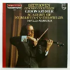 Pochette Violin Concerto