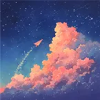 Pochette Calm Cloudscape