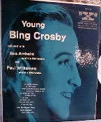 Pochette Young Bing Crosby