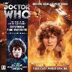 Pochette Doctor Who: Destroy the Infinite