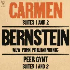 Pochette Carmen Suites 1 and 2 / Peer Gynt Suites 1 and 2