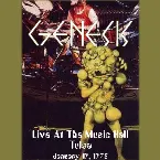 Pochette 1975-01-19: Live at the Music Hall Tulsa: Civic Centre Music Hall, Oklahoma City, OK, USA
