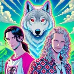 Pochette BALLA COI LUPI NELLA STALLA