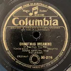 Pochette Christmas Dreaming / It All Came True