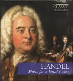 Pochette Handel: Music for a Royal Court