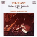 Pochette Musique de Table (Tafelmusik), Volume 3