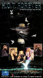 Pochette H.O.T. Forever 2001 Live Concert