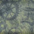 Pochette Of steam gears and wings