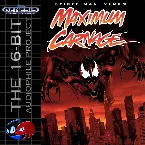 Pochette Spider-Man & Venom: Maximum Carnage