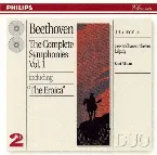 Pochette The Great Composers: Ludwig van Beethoven: Symphony Nr. 3 in E flat major Op. 55 "Eroica"
