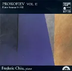 Pochette Prokofiev, vol. II: Piano Sonatas V–VII