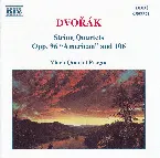 Pochette String Quartets, opp. 96 “American” and 106