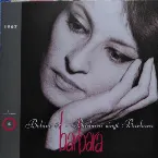 Pochette Volume 5 · 1967 Bobino 67 – Barbara singt Barbara