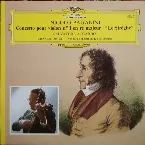 Pochette Concerto Pour Violon N° 1 En Ré Majeur / "Le Strèghe"