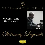 Pochette Steinway Legends: Maurizio Pollini