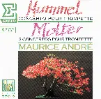 Pochette Hummel: Concerto pour trompette / Molter: 3 concertos pour trompette