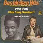 Pochette Pata Pata / Click Song Number 1