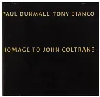 Pochette Homage to John Coltrane