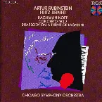 Pochette Concerto No. 2 / Rhapsody On A Theme Of Paganini
