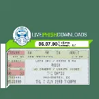 Pochette 1990-06-07: The Bayou, Washington, DC, USA