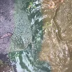 Pochette Rain Ruins Rainbows