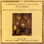 Pochette German Church Cantatas and Arias