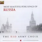 Pochette Most Beautiful Folk Songs of Russia