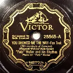 Pochette You Showed Me the Way / San Anton'